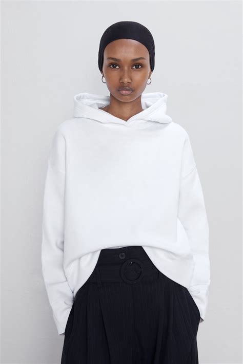 zara hoodies women